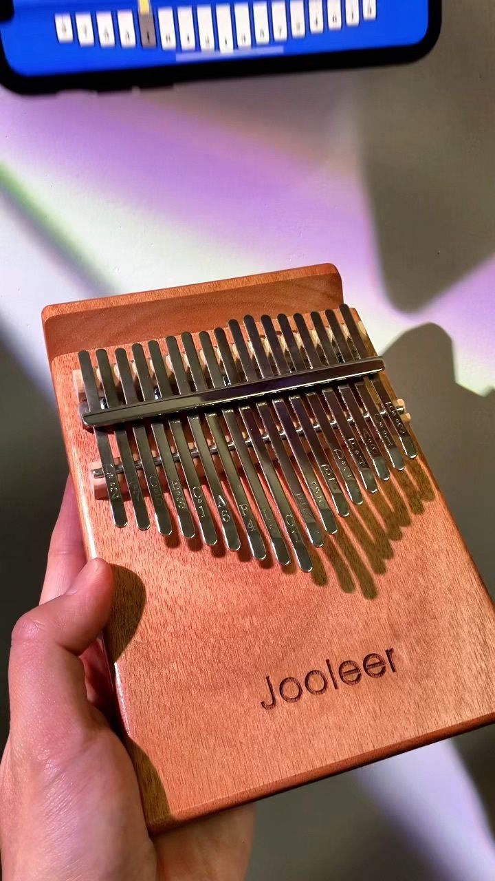 9 no. 2 #拇指琴 #智乐卡林巴 #卡林巴 #乐器演奏