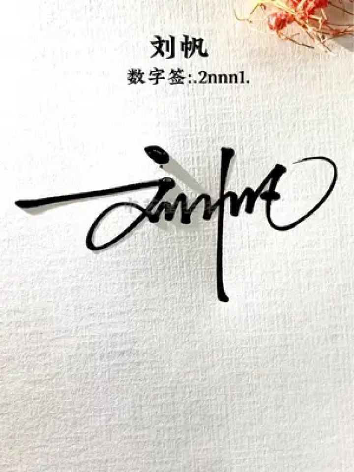 2nnn1.很容易学会的签名,简单而漂亮.这样很多人都需要.