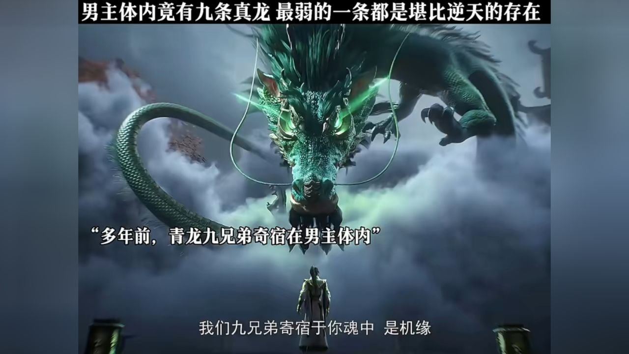 男主体内最弱的青龙都这么强了,那老大五爪金龙不得上天了