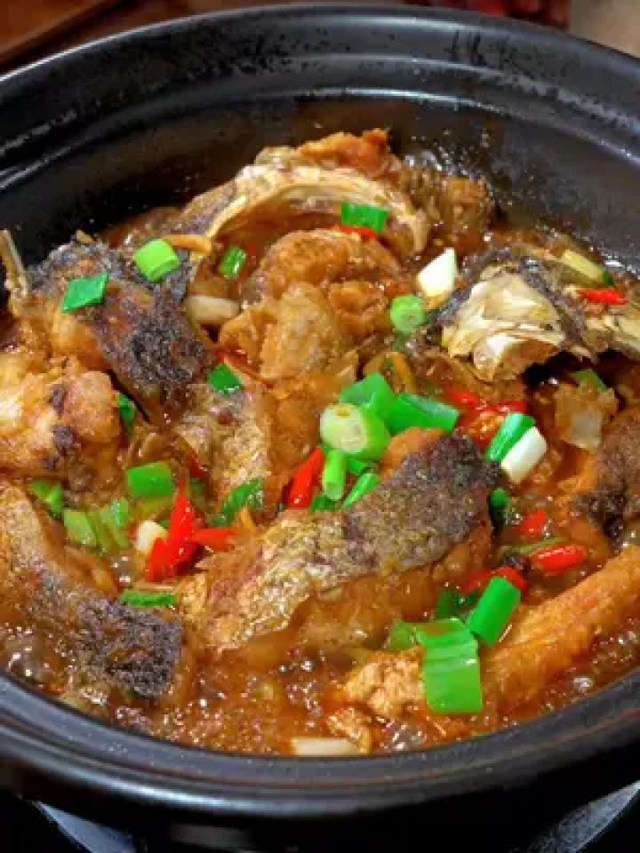 红烧鱼块#妈呀太香了 #美食 #红烧鱼