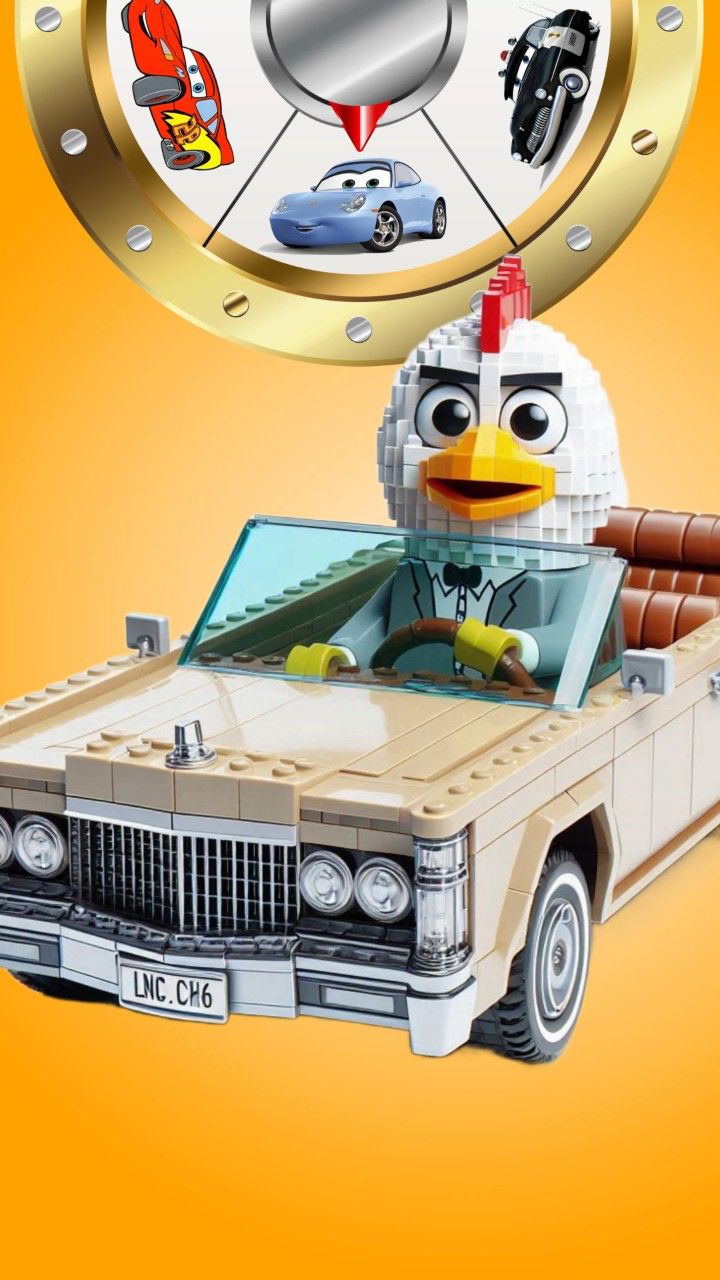 穿越次元的碰撞!汽车总动员入住乐高世界