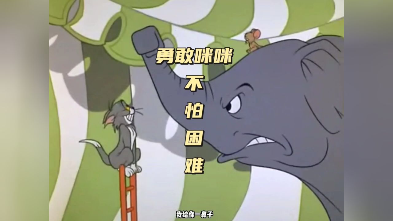 搞笑配音:愤怒的大象(一)
