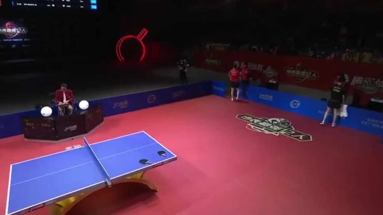 神仙打架!樊振东vs林高远!暴力熊猫彻底杀疯,打出不可思议112