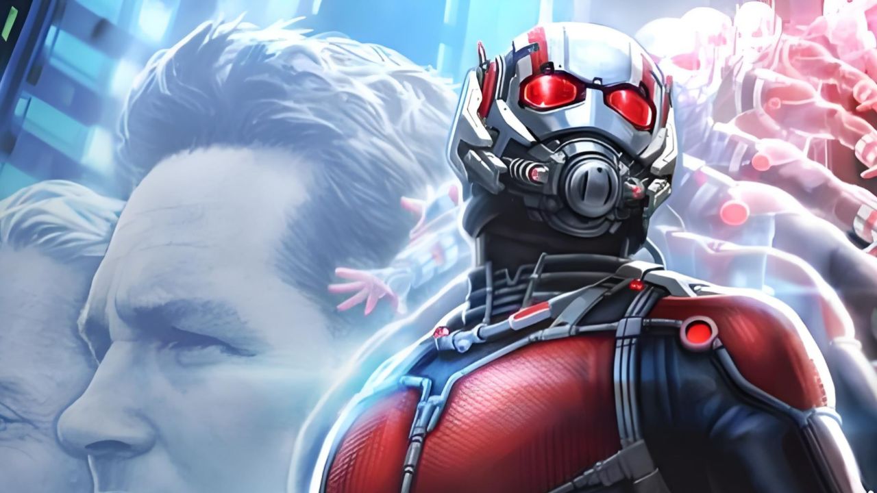 漫威观影顺序第12部《蚁人1》上 #漫威 #蚁人 #电影解说