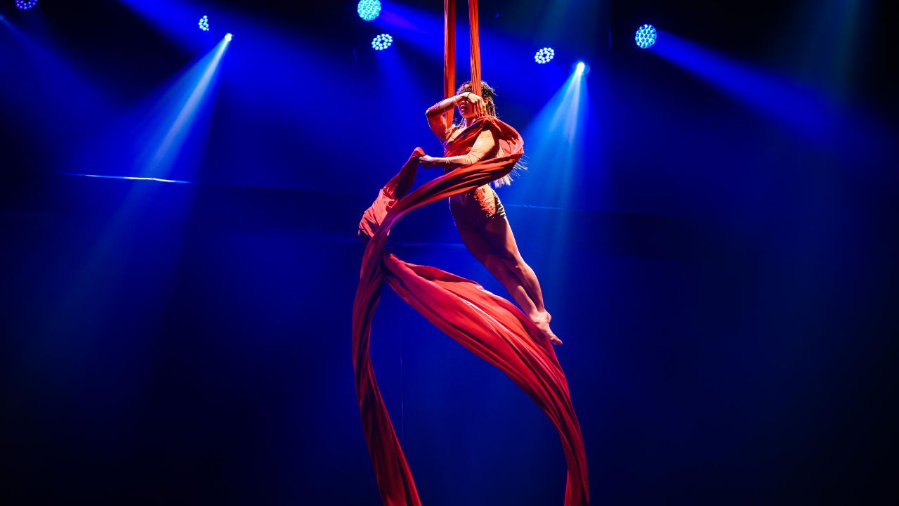 疯狂玩家轻松拿下空中起舞技能