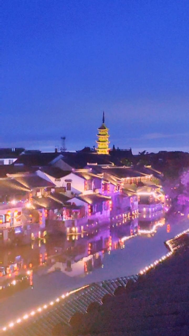 20240610昆山二天游(6)千灯古镇观灯