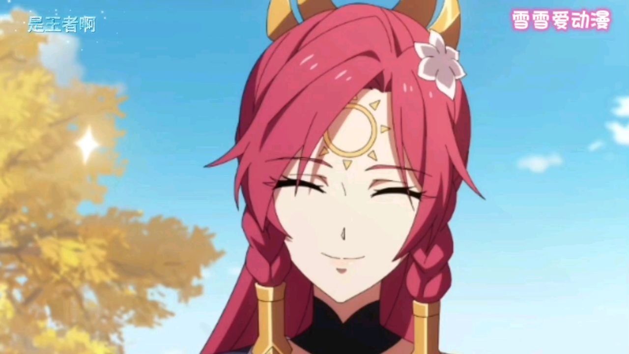 是王者啊:你们知道桑启是伽罗的孩子吗?