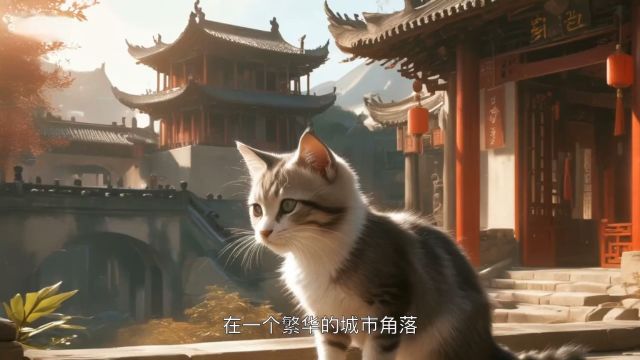 小猫从流浪到幸福的蜕变之旅