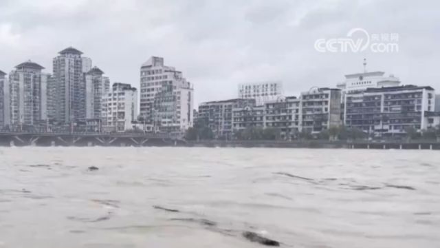 关注汛情,福建南平:暴雨致部分区域内涝