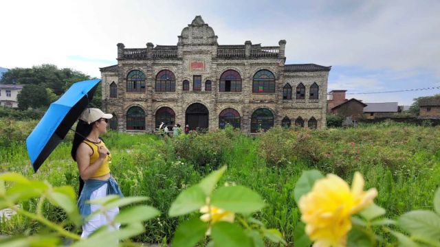 年年岁岁花相似,岁岁年年人不同,中田古村游记