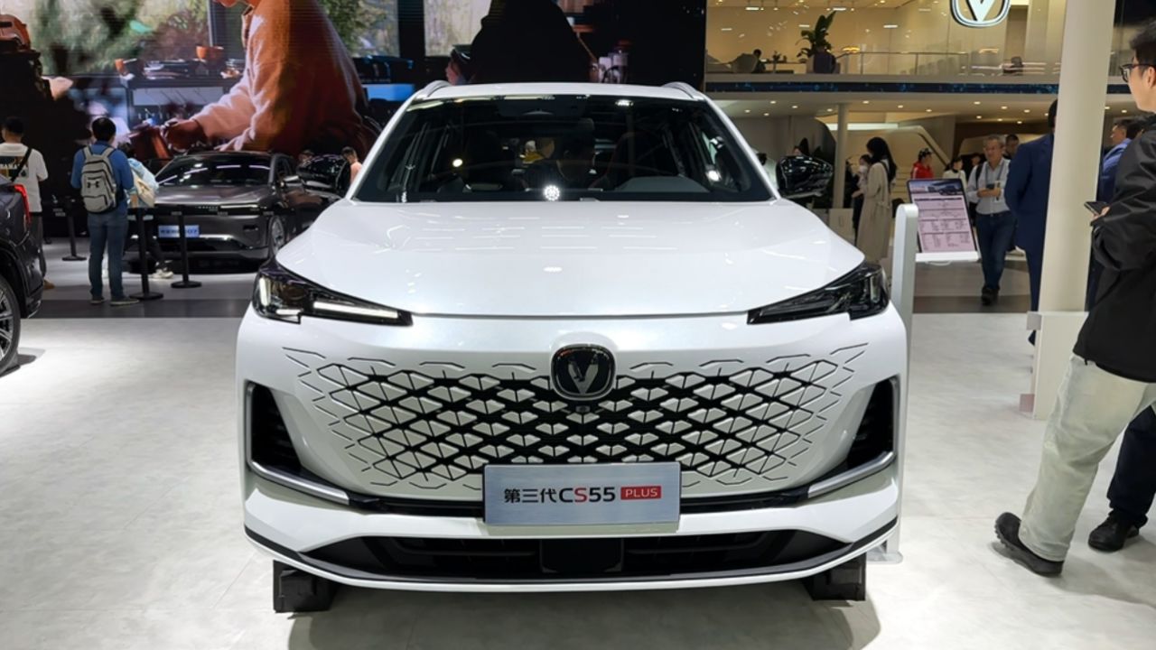 2024款长安cs55 plus静态体验,外观与内饰全方位展示