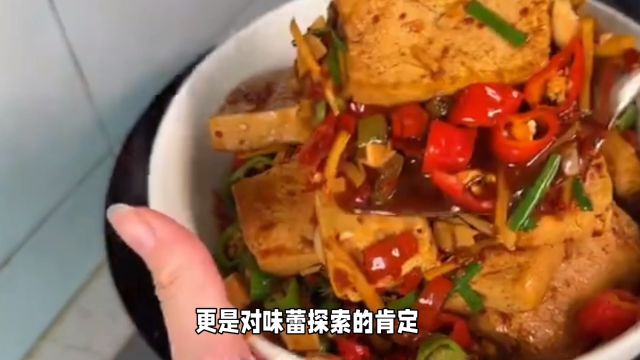 喝酒下米饭绝配泡椒煎豆腐一起大饱眼福去试试吧