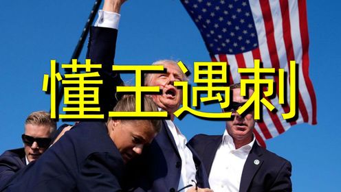 特朗普遇刺,大选风向变化,懂王的“取死之道”!_高清1080P在线观看平台_腾讯视频