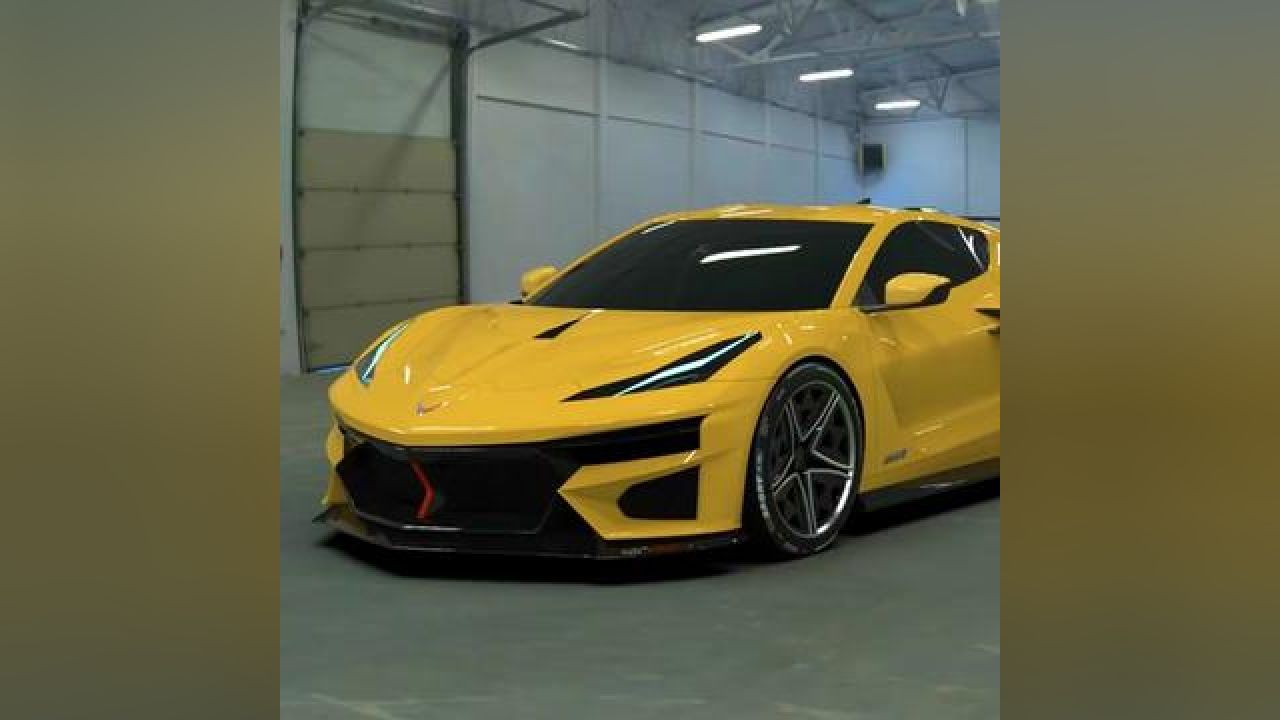 "喜欢需要理由吗?"#克尔维特zr1 #克尔维特