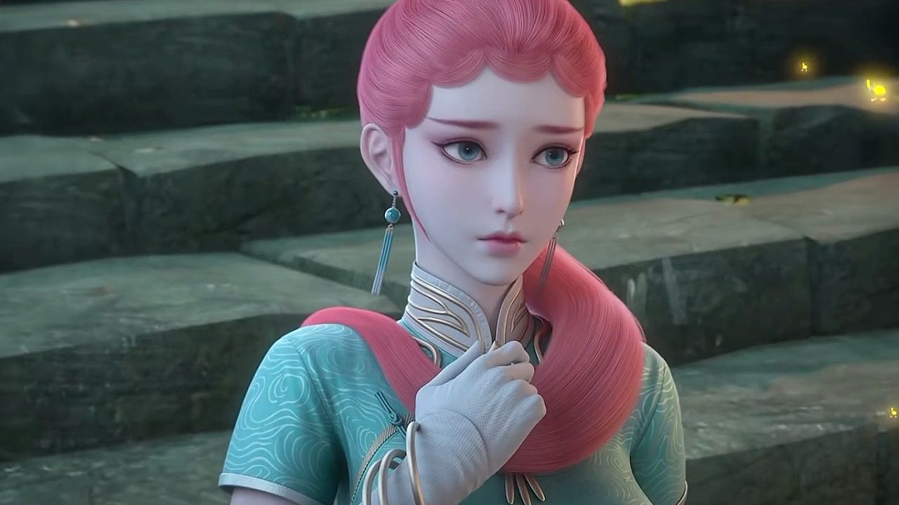 妖神记:龙羽音对聂离的情感悄然生根.