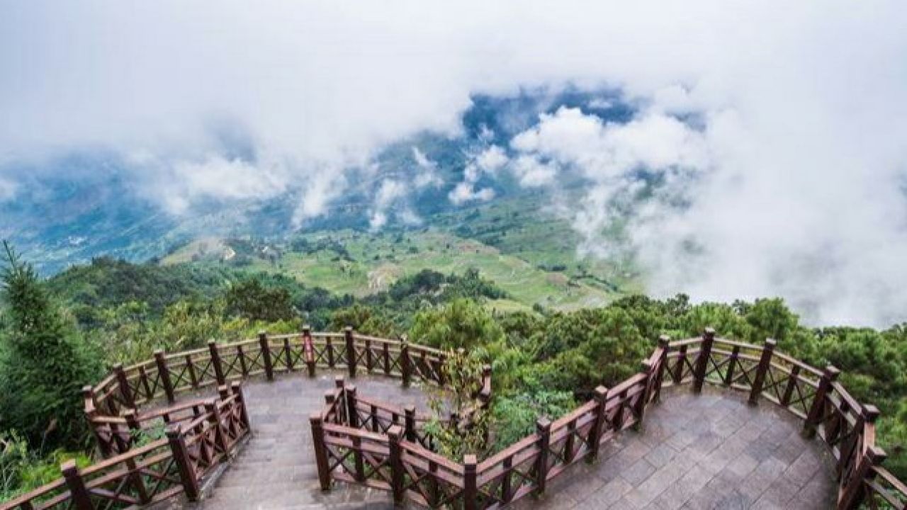 四川绵阳旅游景点大全图片