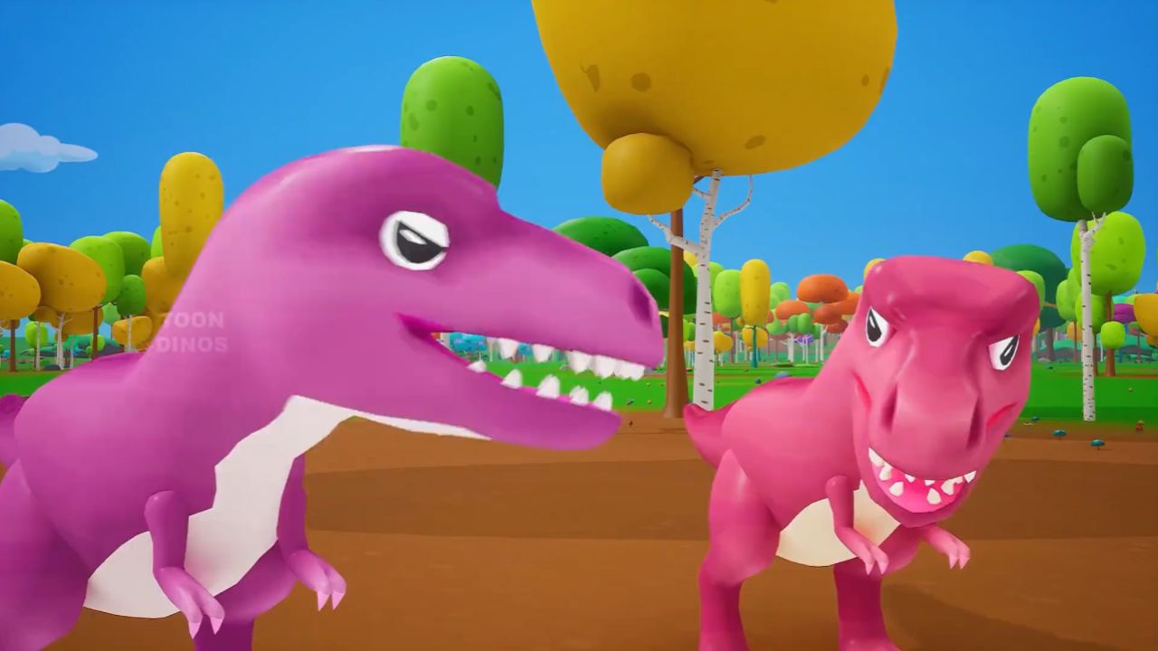 调皮的霸王龙宝宝