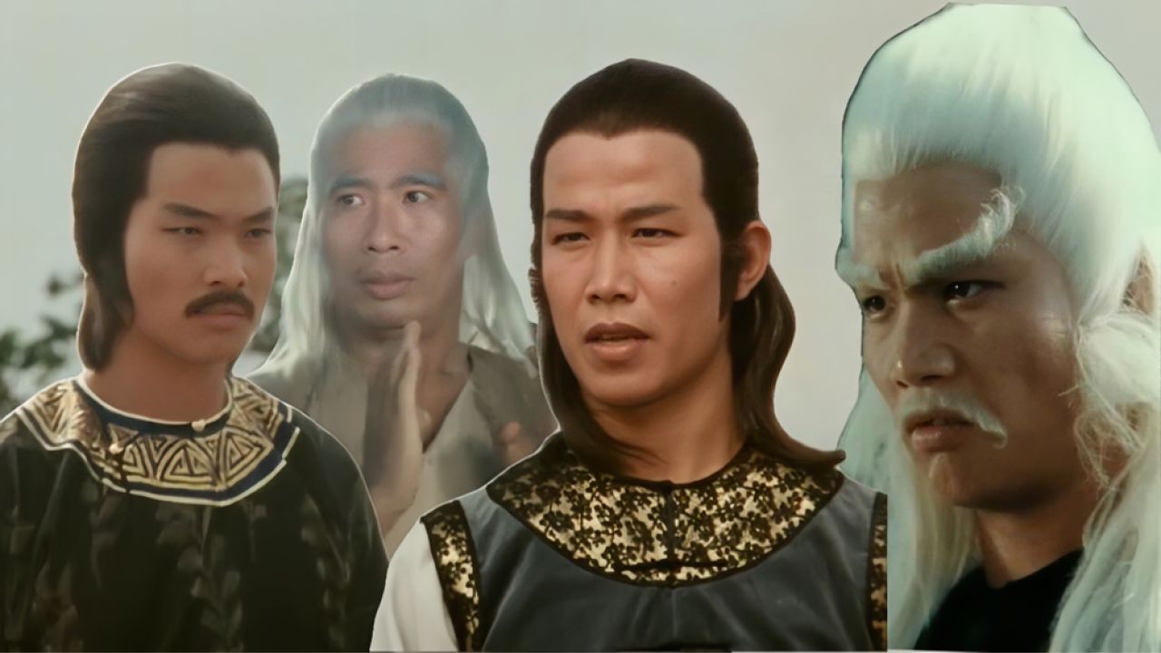 腿王谭道良对战飞禽九式腿法犀利招招制敌,配上《中国功夫》精彩