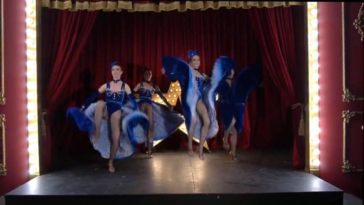 法国国粹?揭秘巴黎奥运会开幕式让人惊艳的康康舞!