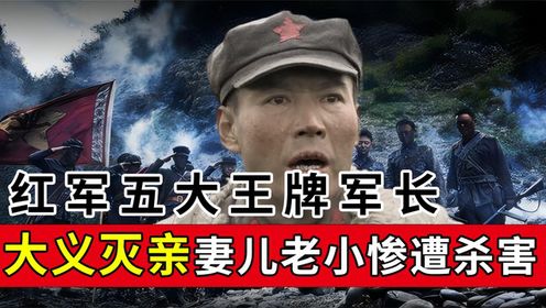 盘点毛主席曾夸奖过的，红军五大王牌军长，个个都骁勇善战！