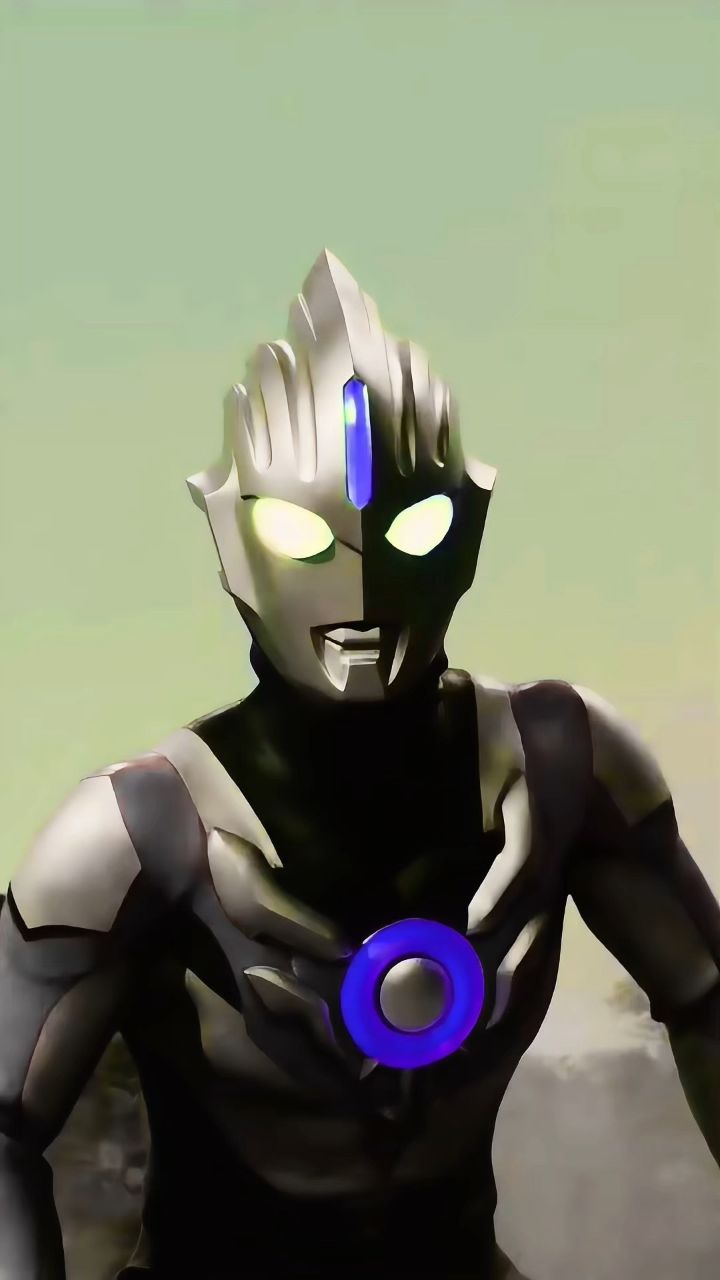 黑暗欧布奥特曼?竟然是机器人?