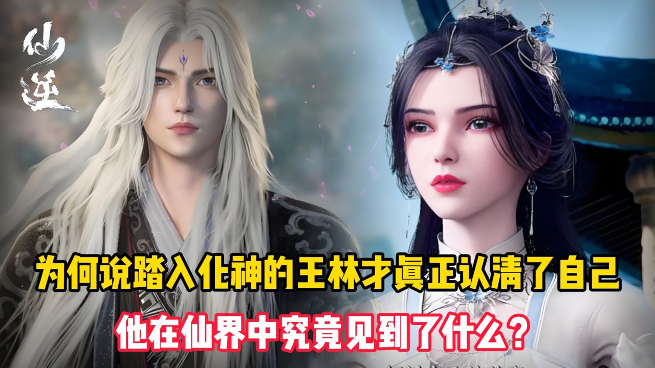 仙逆原著:为何说踏入化神的王林才真正认清了自己?他在仙界中究竟见到了什么?_高清1080P在线观看平台_腾讯视频