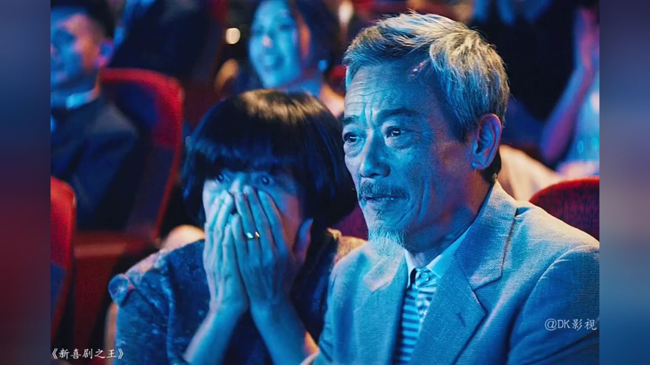 来参加女儿的颁奖典礼,心里五味杂陈_高清1080P在线观看平台_腾讯视频