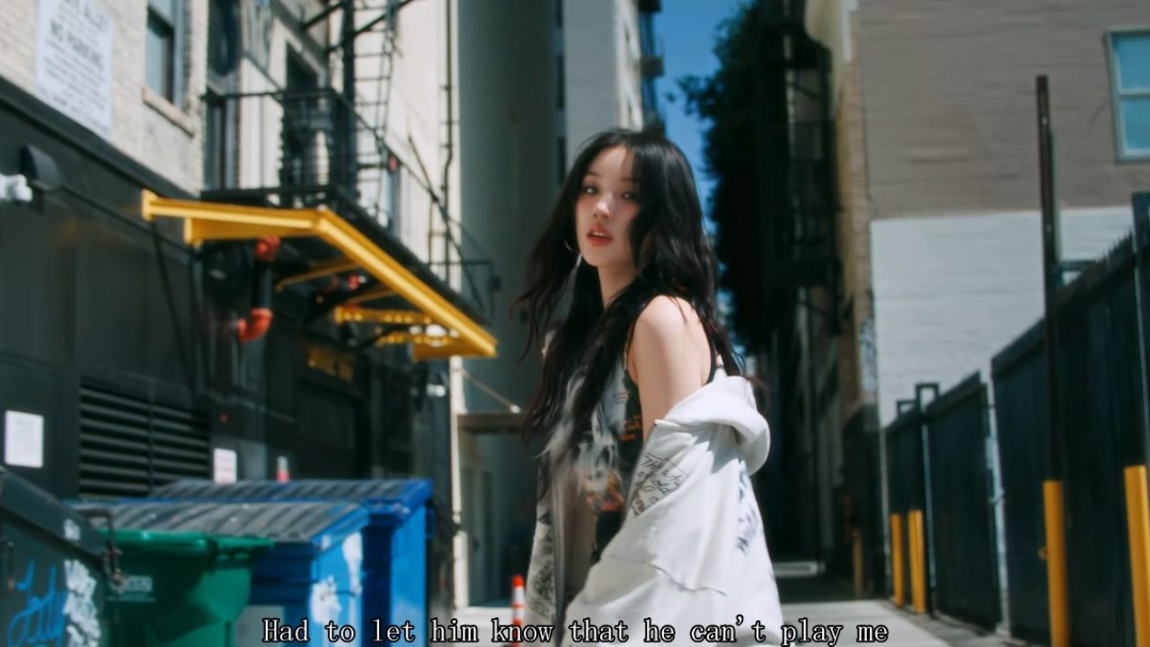不愿再听到这旋律!(G)I-DLE宋雨琦《Radio》新曲MV中英双字_高清1080P在线观看平台_腾讯视频