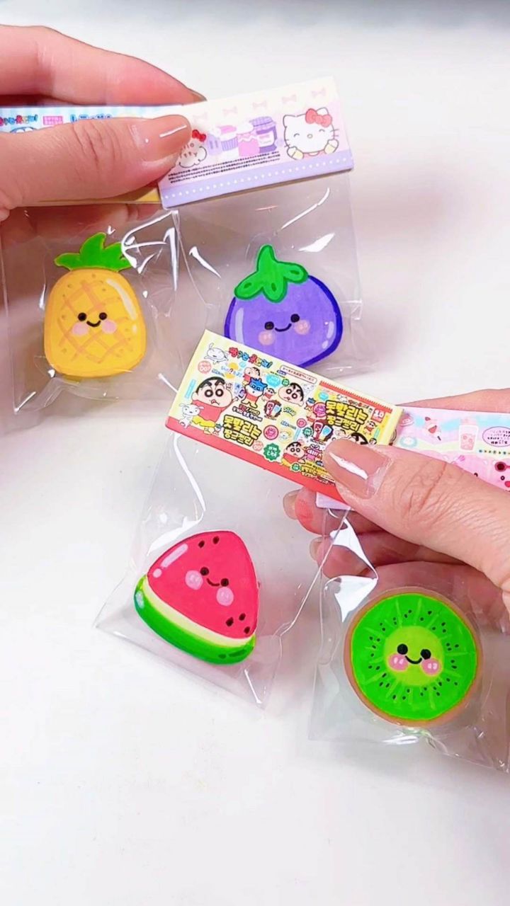 水果捏捏乐 解压 创意手工diy