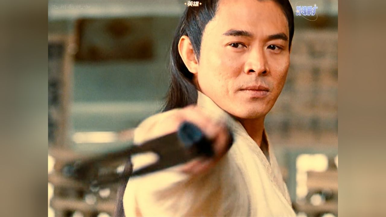 英雄第3集:李连杰精彩动作片段 梁朝伟动作电影