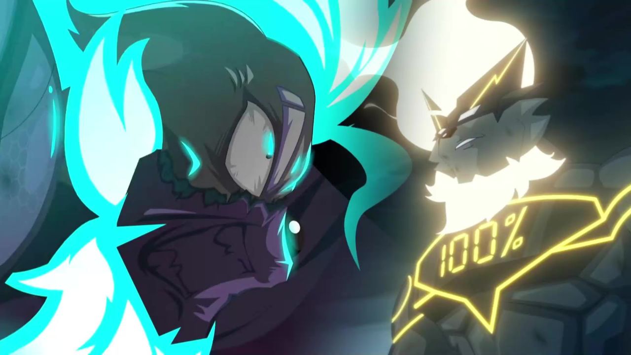 喜羊羊与灰太狼:狼将军终极芯片的四大变身,八段变身纯搞笑啊!