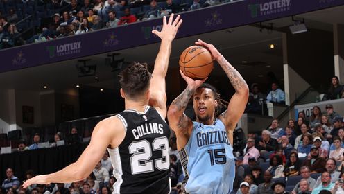 《NBA全场集锦》【球星】克拉克vs马刺集锦 拿下14分带队顽强反扑