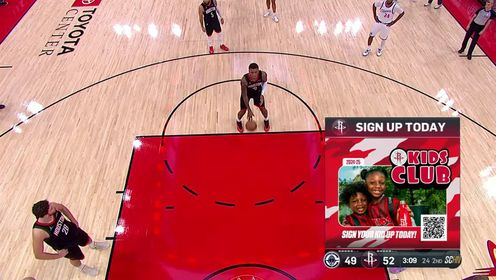 《休斯敦火箭》【回放】NBA常规赛：快船vs火箭第2节中文解说回放