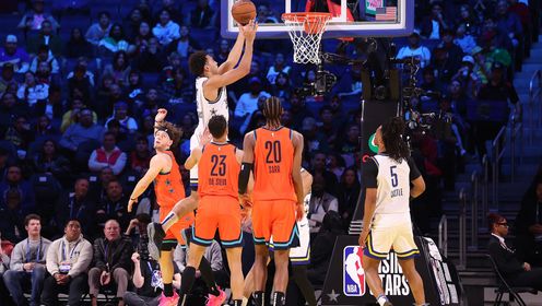 《NBA全场集锦》【集锦】哈达威组34-40穆林组 乔治10分卡斯尔制胜一击穆林组淘汰哈达威组