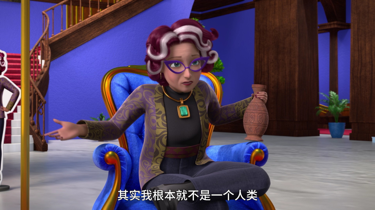 芭比之再来点魔法[英文版] 25集