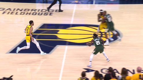 《TOP时刻》27日NBA最佳镜头 哈利伯顿关键时刻抛投2+1绝杀比赛