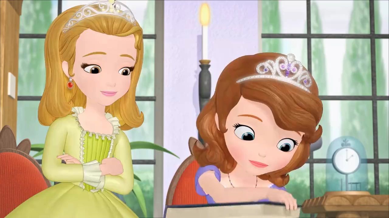 小公主苏菲亚第一季[英文版]_10_高光片段