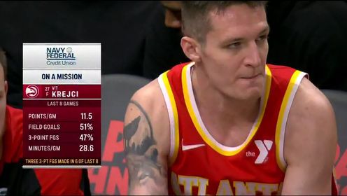 《NBA全场集锦》NBA常规赛：活塞vs老鹰第1节英文原声回放