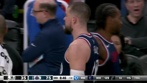 《洛杉矶快船》【回放】NBA常规赛：篮网vs快船第3节中文解说回放