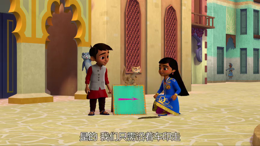 皇家小侦探蜜亚：智趣小天地[普通话版] 44集