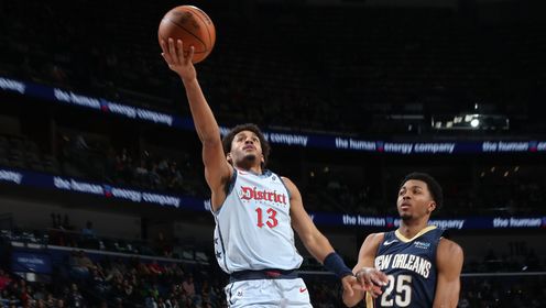 《NBA全场集锦》【球星】普尔vs鹈鹕集锦 全队最高26分7助攻难阻球队失利