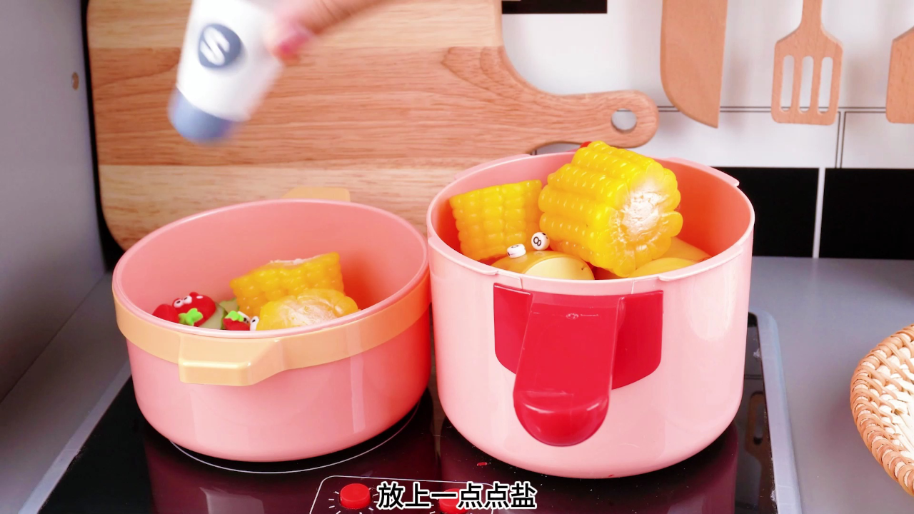 玩具厨房过家家 4集