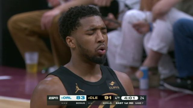 NBA季后赛：魔术vs骑士第4节英文原声回放