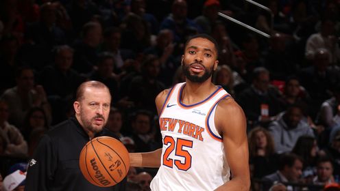 《NBA全场集锦》【球星】布里奇斯vs火箭集锦 全场拿下22+3+4正负值+29为球队提供火力支援