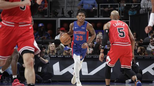 《NBA全场集锦》【球星】萨瑟vs公牛集锦 能攻能防拿下20+5