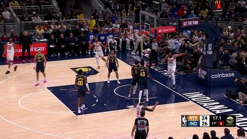 《NBA全场集锦》所到之处寸草不生！唐斯无视防守突破上篮造强杀伤