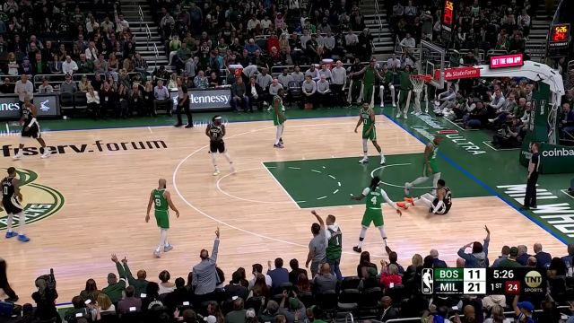 凯尔特人91-104雄鹿 字母哥伤退雄鹿主场轻取凯尔特人