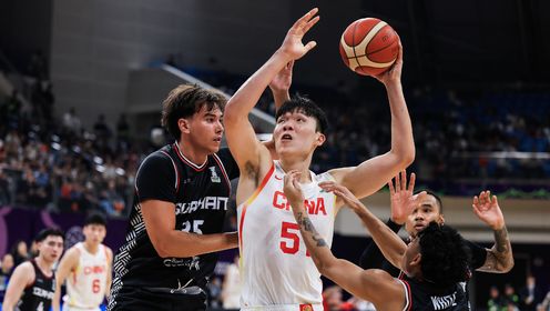 《中国男篮》【球星】杨瀚森vs关岛集锦 轰下全场最高16+6发挥十分出色