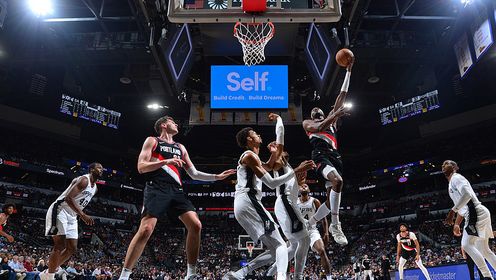 《圣安东尼奥马刺》【球星】格兰特vs马刺集锦 10投6中高命中率空砍21分