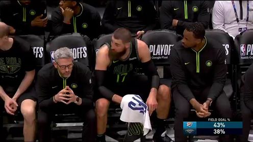 《NBA全场集锦》【回放】雷霆vs鹈鹕第4节中文解说回放